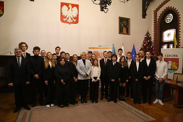 I sesja V kadencji Młodzieżowej Rady Miasta Lęborka