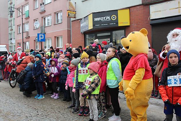 Rekordowe Biegi Mikołajkowe