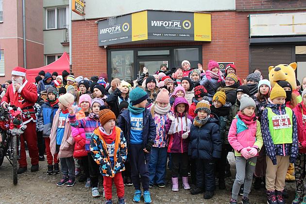 Rekordowe Biegi Mikołajkowe