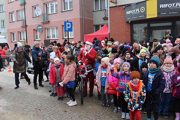 Rekordowe Biegi Mikołajkowe