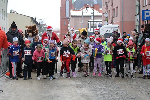 Rekordowe Biegi Mikołajkowe