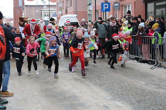Rekordowe Biegi Mikołajkowe