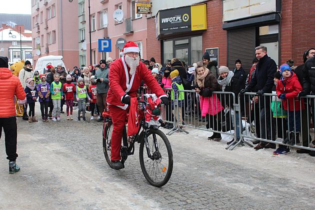 Rekordowe Biegi Mikołajkowe