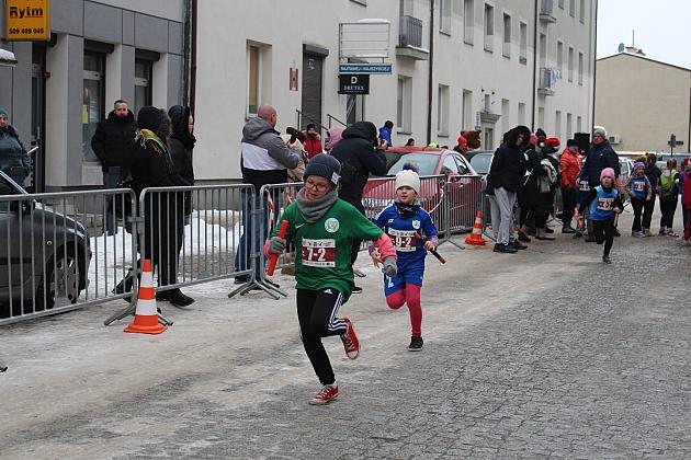 Rekordowe Biegi Mikołajkowe