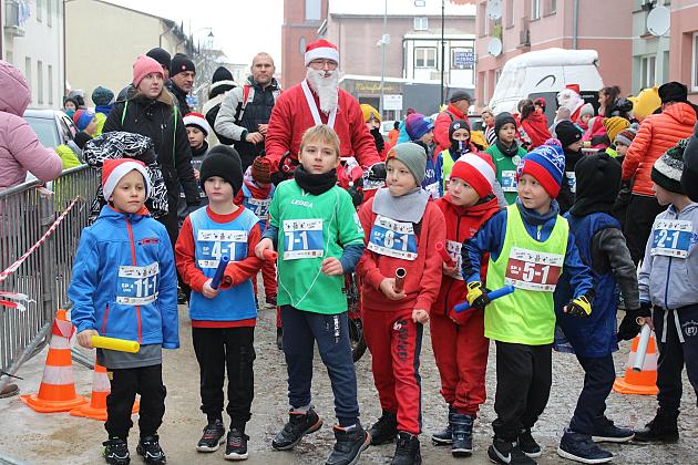 Rekordowe Biegi Mikołajkowe