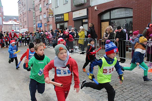 Rekordowe Biegi Mikołajkowe