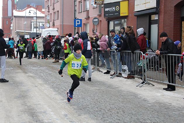 Rekordowe Biegi Mikołajkowe