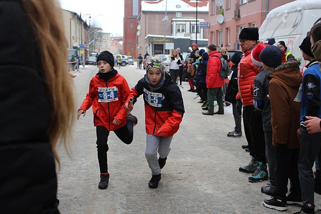 Rekordowe Biegi Mikołajkowe