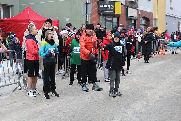 Rekordowe Biegi Mikołajkowe