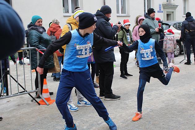 Rekordowe Biegi Mikołajkowe