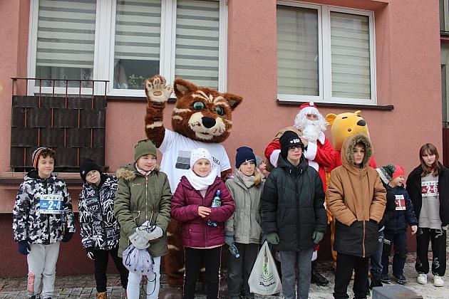 Rekordowe Biegi Mikołajkowe