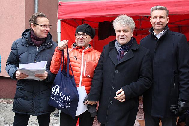 Rekordowe Biegi Mikołajkowe