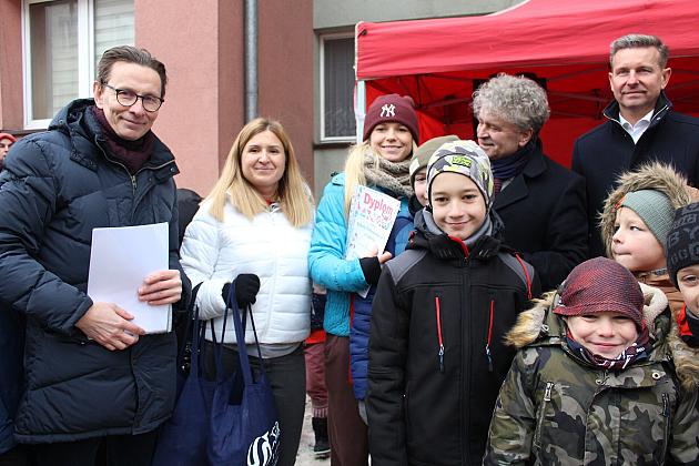 Rekordowe Biegi Mikołajkowe