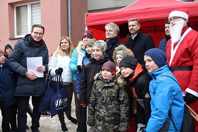 Rekordowe Biegi Mikołajkowe