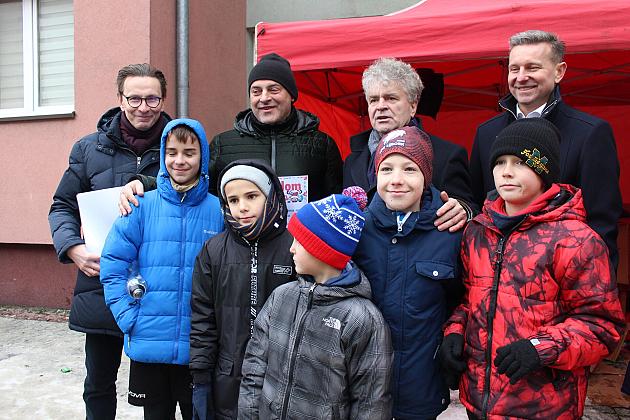 Rekordowe Biegi Mikołajkowe