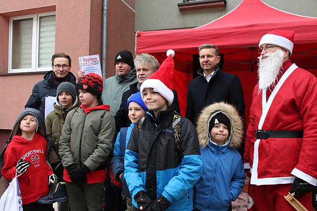 Rekordowe Biegi Mikołajkowe