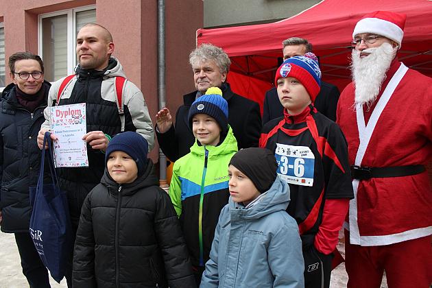 Rekordowe Biegi Mikołajkowe