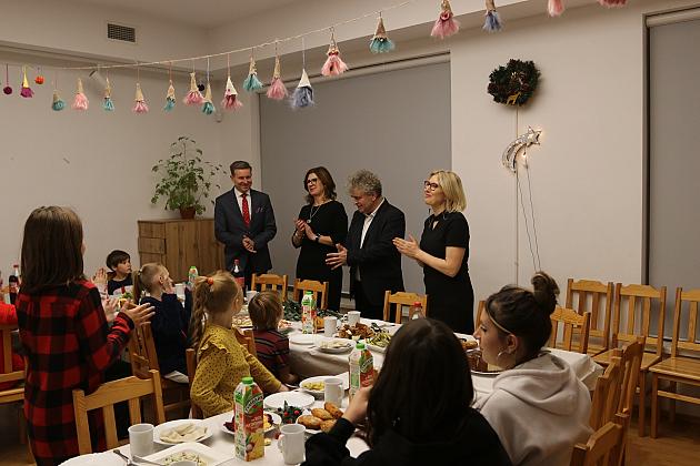 Wigilie w Klubie Osiedlowym BAZA