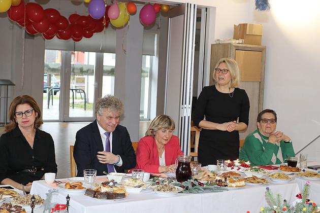 Wigilie w Klubie Osiedlowym BAZA