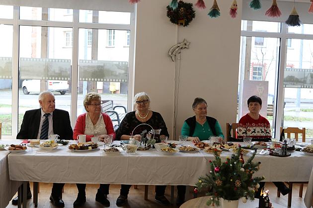 Wigilie w Klubie Osiedlowym BAZA