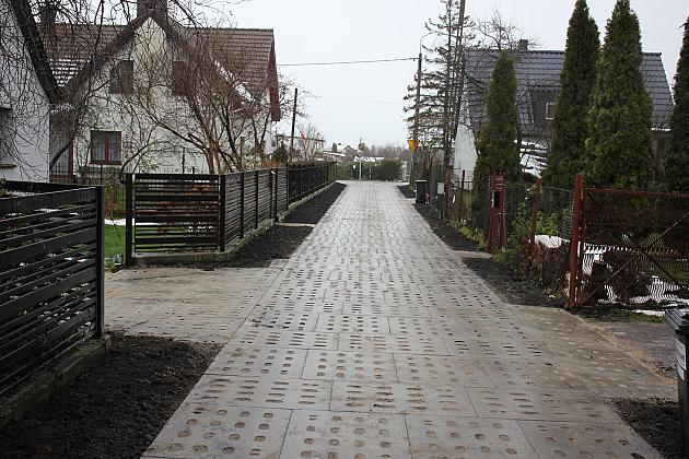 Ulica Wróblewskiego po remoncie