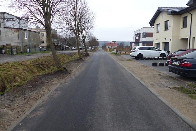 Myśliwska z asfaltem. Wkrótce II etap inwestycji.