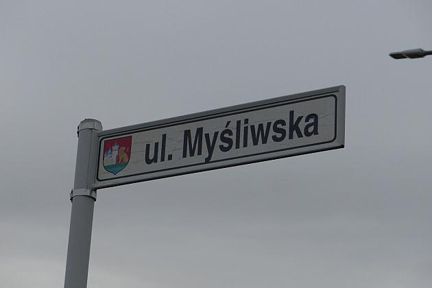 Myśliwska z asfaltem. Wkrótce II etap inwestycji.