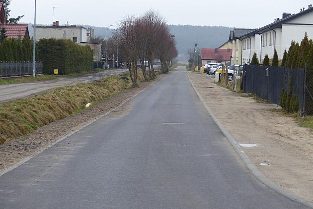 Myśliwska z asfaltem. Wkrótce II etap inwestycji.