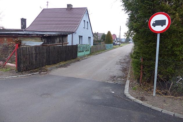 Myśliwska z asfaltem. Wkrótce II etap inwestycji.