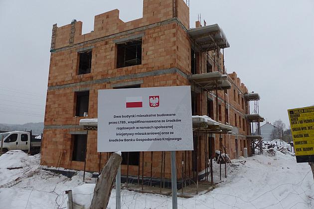 Przy ulicy Władysława IV powstają nowe domy