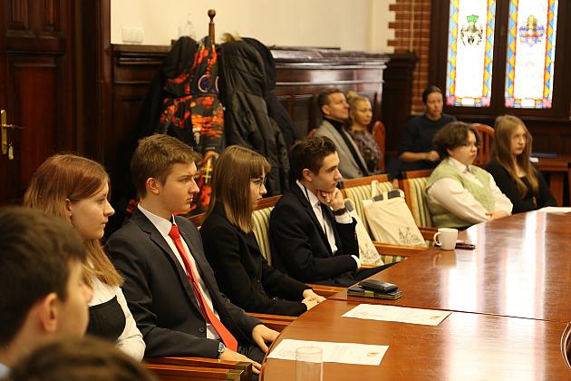 II sesja V Kadencji Młodzieżowej Rady Miasta Lęborka