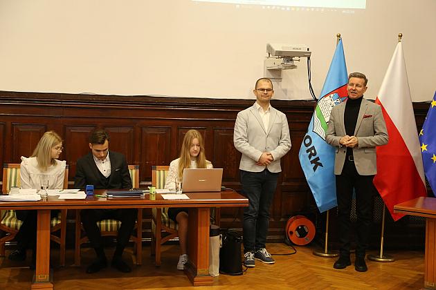 II sesja V Kadencji Młodzieżowej Rady Miasta Lęborka