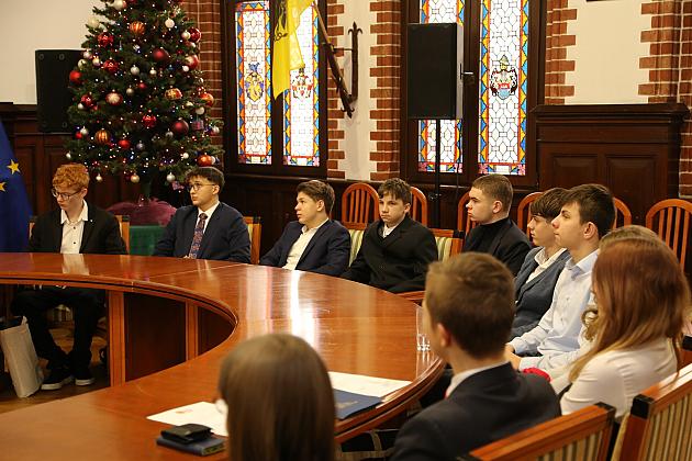 II sesja V Kadencji Młodzieżowej Rady Miasta Lęborka