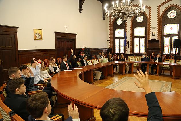 II sesja V Kadencji Młodzieżowej Rady Miasta Lęborka