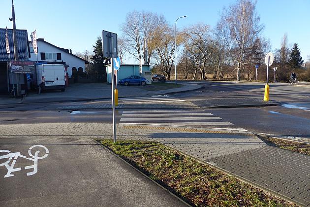 Szybko i bezpiecznie. Nowa droga rowerowa przy ul. Komuny Paryskiej