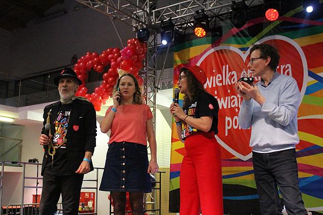 Lębork z rekordem podczas 32. Finału WOŚP