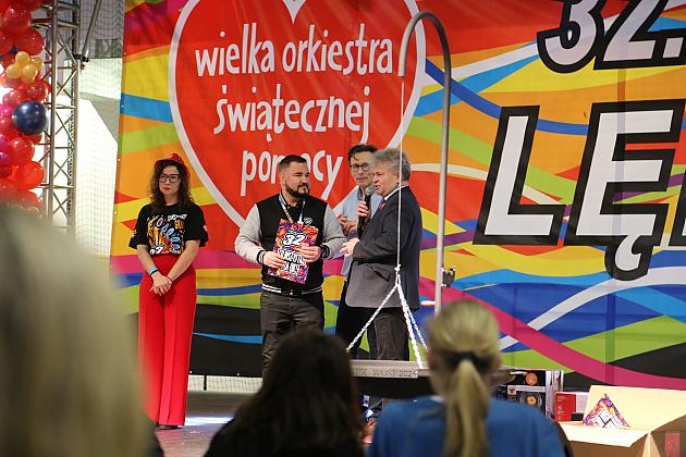 Lębork z rekordem podczas 32. Finału WOŚP