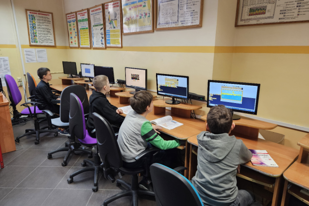 Aktywne ferie w Szkole Podstawowej nr 3