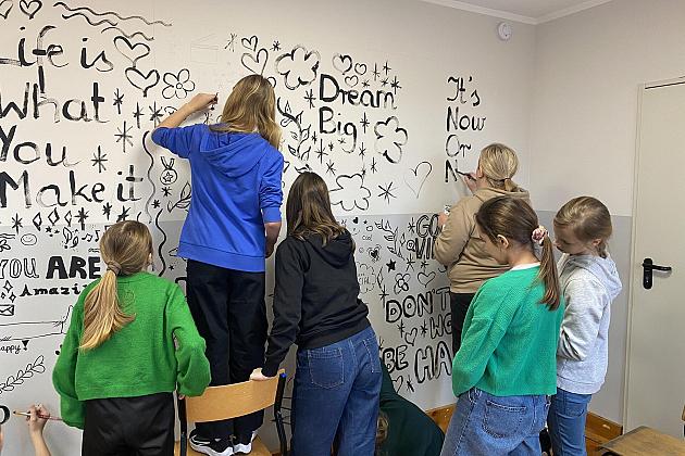 Aktywne ferie w Szkole Podstawowej nr 3