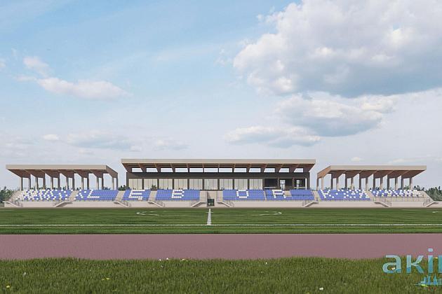 Modernizacja lęborskiego stadionu – projekt gotowy