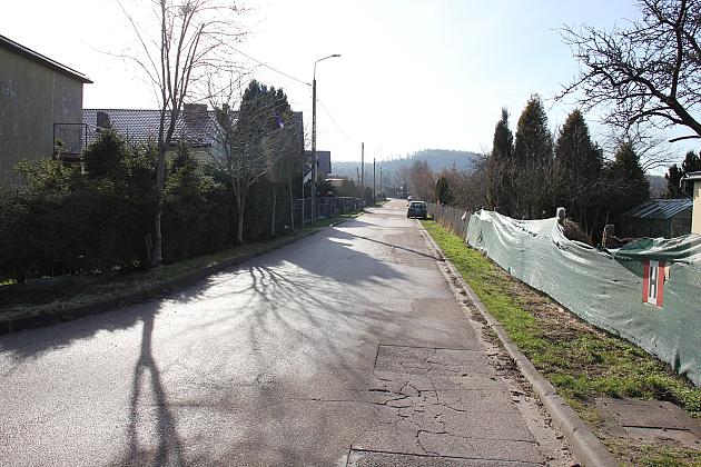 Na ulicy Glinianej powstanie droga dla pieszych i rowerów