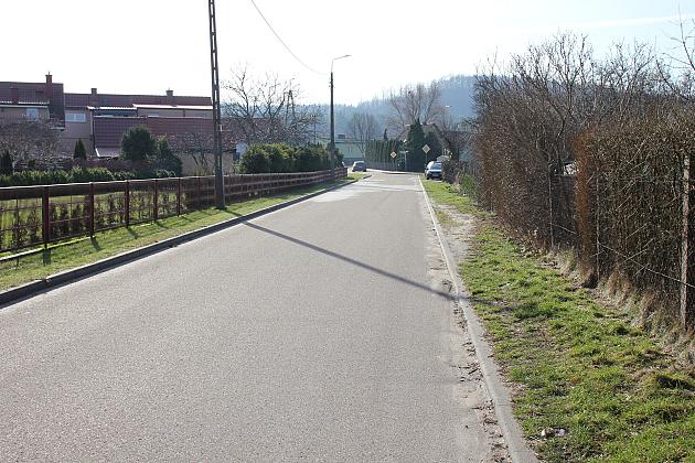 Na ulicy Glinianej powstanie droga dla pieszych i rowerów