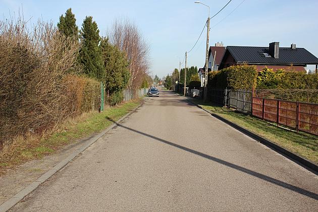 Na ulicy Glinianej powstanie droga dla pieszych i rowerów