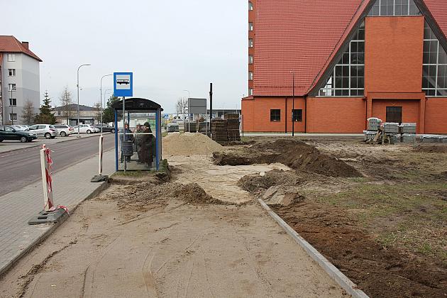 Przy ulicach Teligi i Władysława IV powstaje nowa droga pieszo-rowerowa