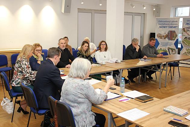 Komitet Rewitalizacji przyjął raport z działań