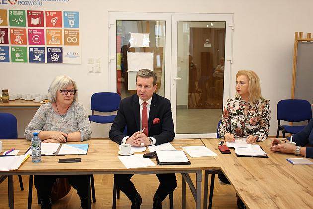 Komitet Rewitalizacji przyjął raport z działań