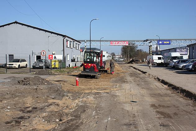 Ruszył II etap budowy ulicy Zwarowskiej