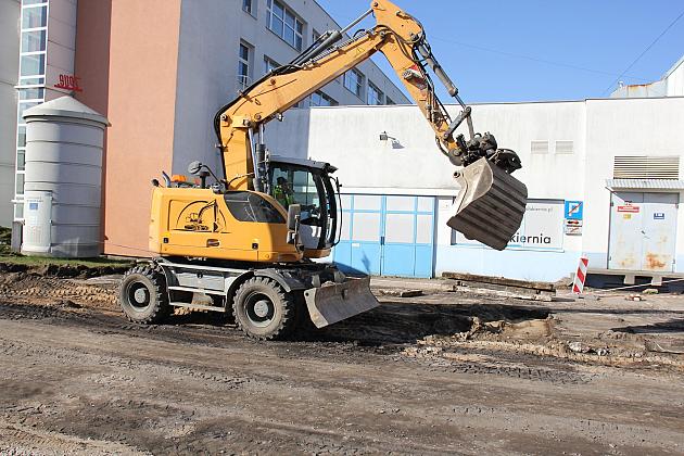 Ruszył II etap budowy ulicy Zwarowskiej