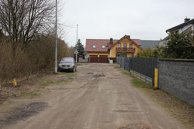 Ulicy 8 Maja-bis zyska asfaltową nawierzchnię