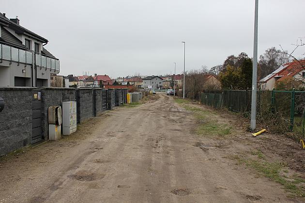 Ulicy 8 Maja-bis zyska asfaltową nawierzchnię